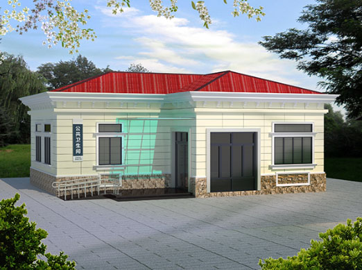 金江镇现代都市型移动厕所