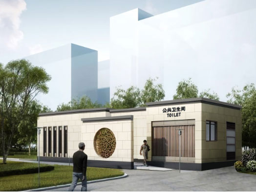 金江镇豪华组装型移动厕所