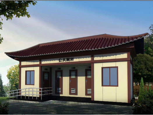 金江镇人文历史型移动厕所